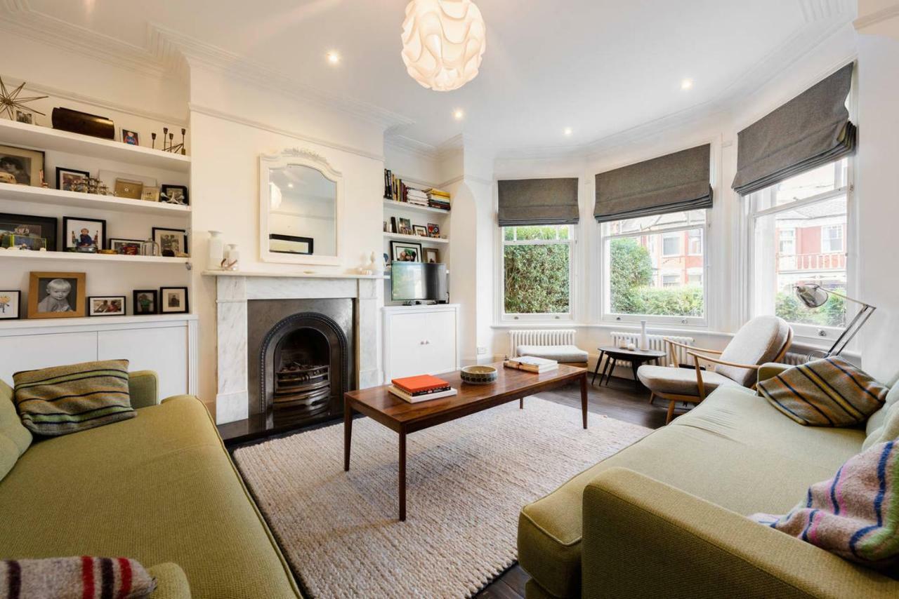 Willa Gorgeous, 4 Bed Victorian House In Dollis Hill Londyn Zewnętrze zdjęcie