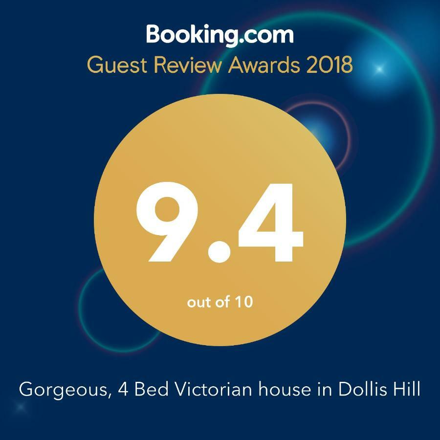Willa Gorgeous, 4 Bed Victorian House In Dollis Hill Londyn Zewnętrze zdjęcie