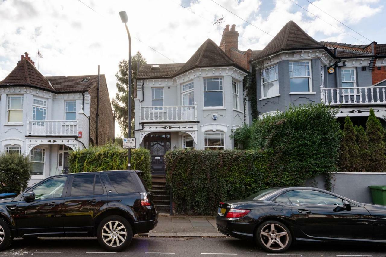 Willa Gorgeous, 4 Bed Victorian House In Dollis Hill Londyn Zewnętrze zdjęcie